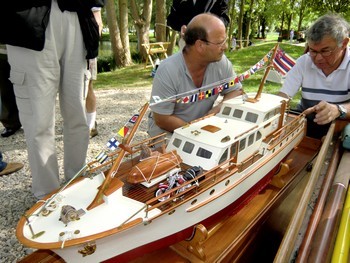 rencontre des vieux bateau