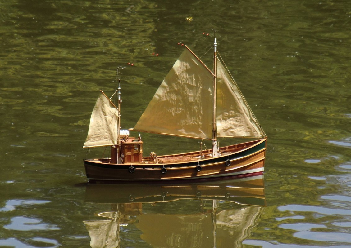 Bateau de pêche nordique