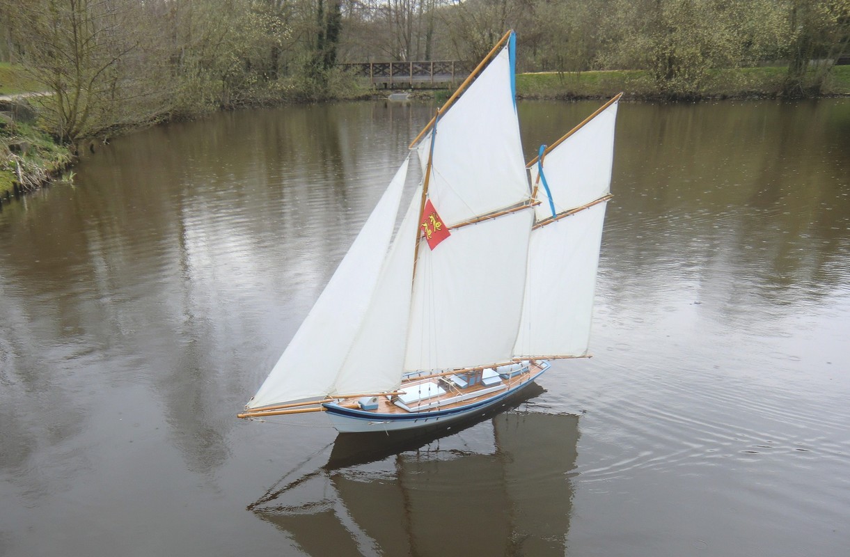 Goelette de pêche MARIE-LOUISE