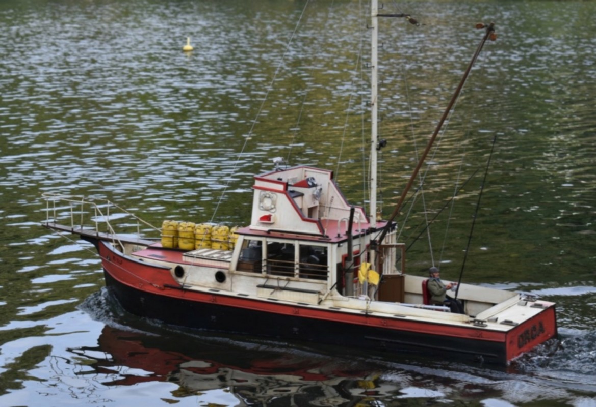 Bateau pêche aux requins ORCA